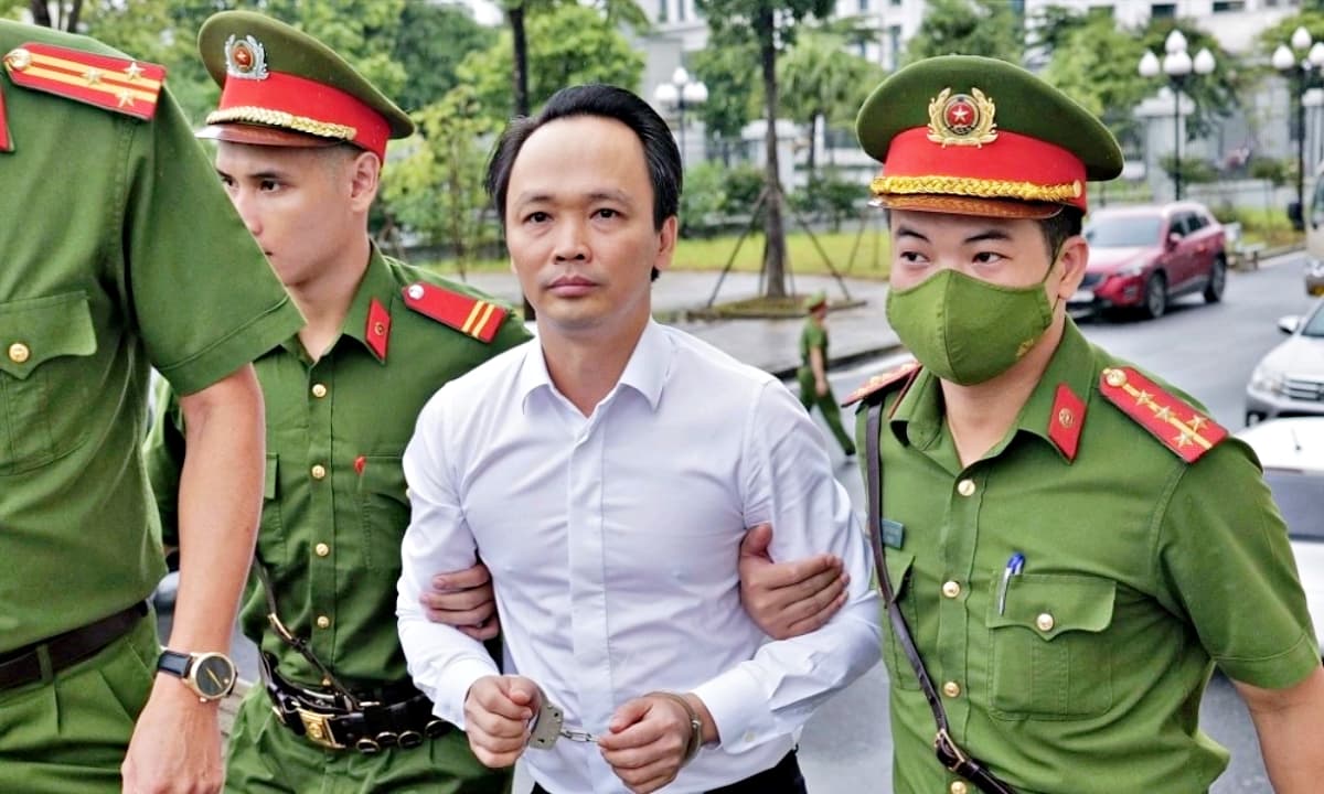 Ông Trịnh Văn Quyết đã hoàn thành nghĩa vụ thi hành án dân sự