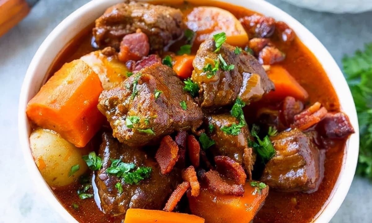 Khi hầm thịt bò, nhớ thêm 1 bước nữa, thịt sẽ mềm thơm không bị dai, bà nội không có răng cũng ăn được
