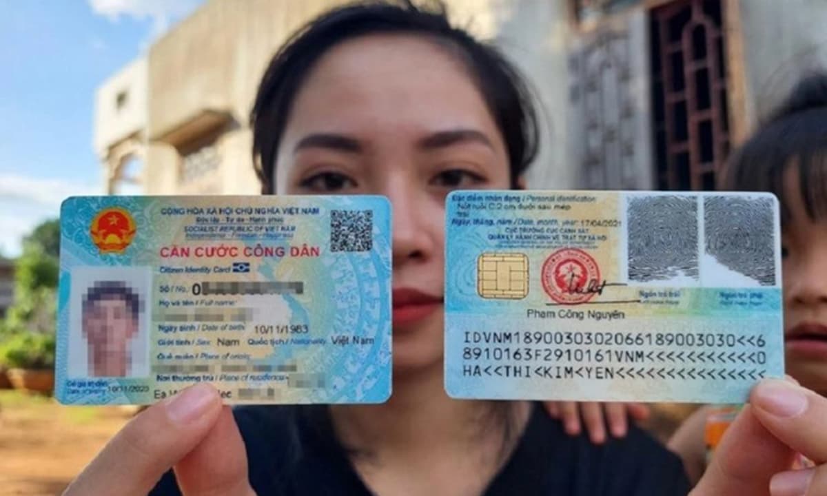 Duy nhất đối tượng này được cấp thẻ Căn cước vô thời hạn, đó là?