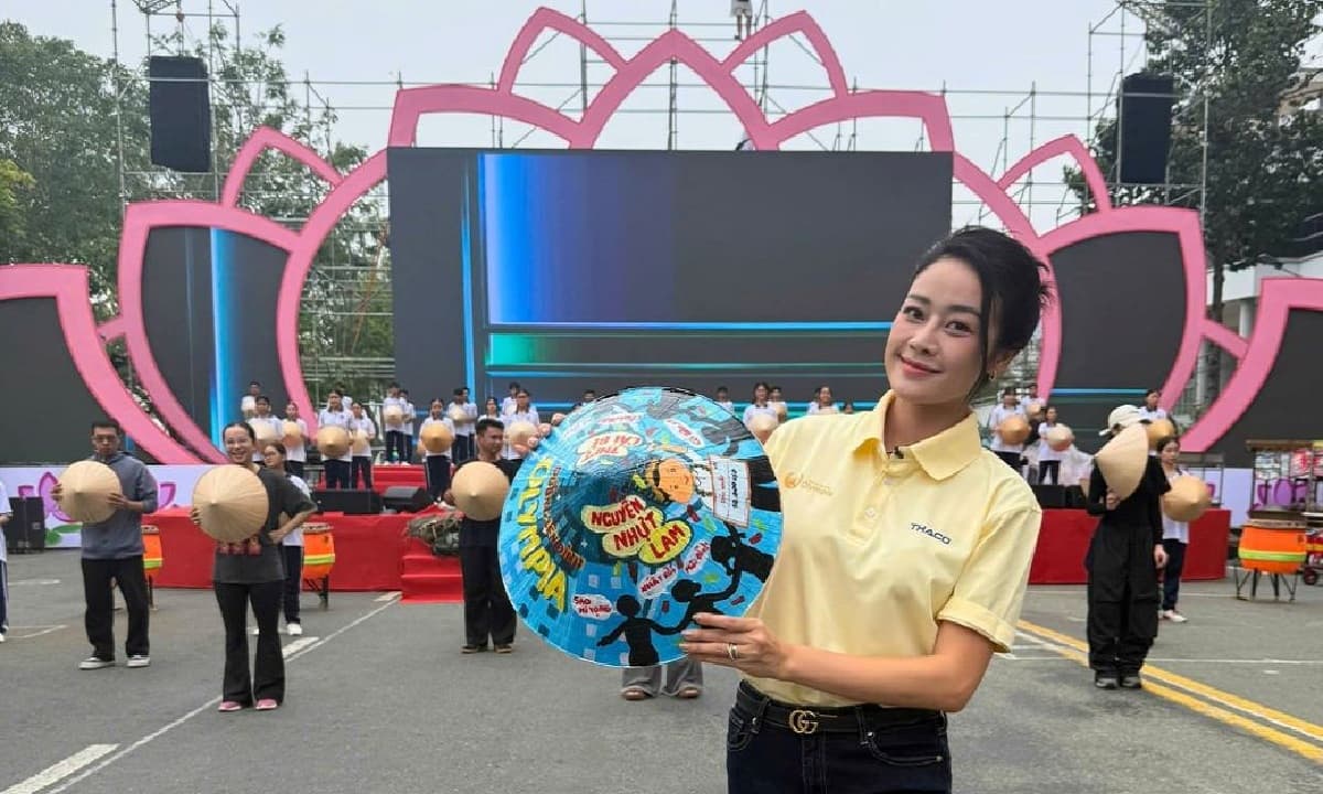 Danh tính nữ MC lần đầu dẫn Chung kết 'Đường lên đỉnh Olympia' tại điểm cầu Đồng Tháp