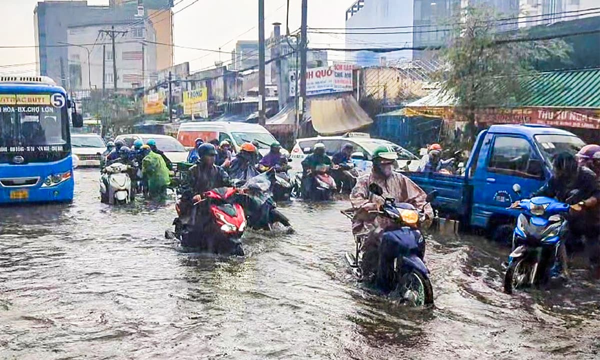Dự báo: 6 tỉnh thành có mưa to, thời tiết nguy hiểm trong 6 giờ tới
