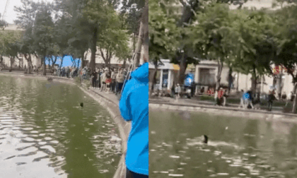 Người dân chứng kiến hiện trường kể lại điểm lạ vụ cô gái tử vong sau khi lội xuống Hồ Gươm