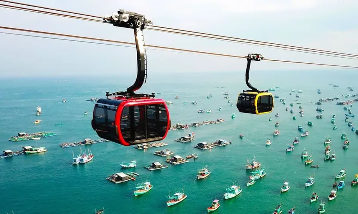 Việt Nam sở hữu công trình vượt biển đạt kỷ lục thế giới, rút ngắn thời gian di chuyển còn 15 phút