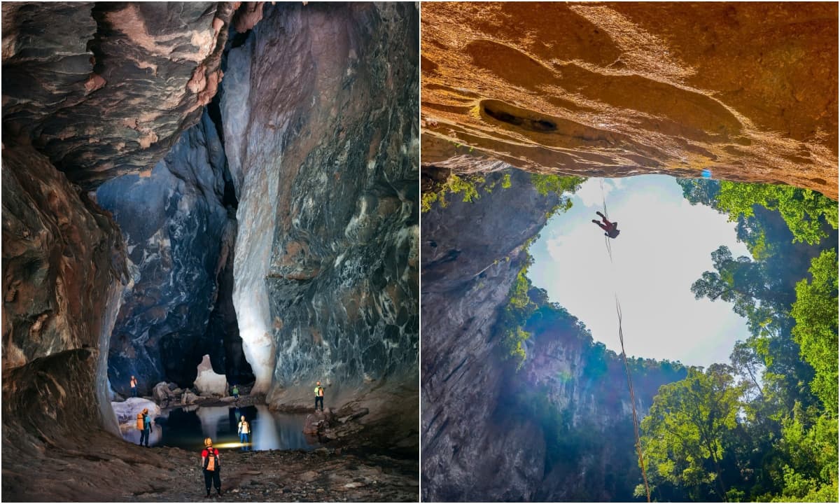 Khám phá Kong Collapse: Hố sụt sâu nhất Việt Nam và những bí ẩn dưới lòng đất
