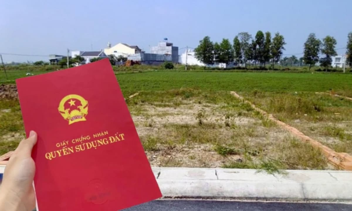 Làm sổ đỏ đất không giấy tờ: Người dân bắt buộc phải đóng 4 khoản phí quan trọng