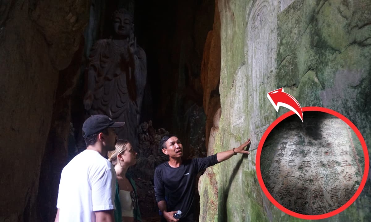 Bạn có biết một di sản độc đáo trong lòng hang động ở Đà Nẵng được UNESCO công nhận