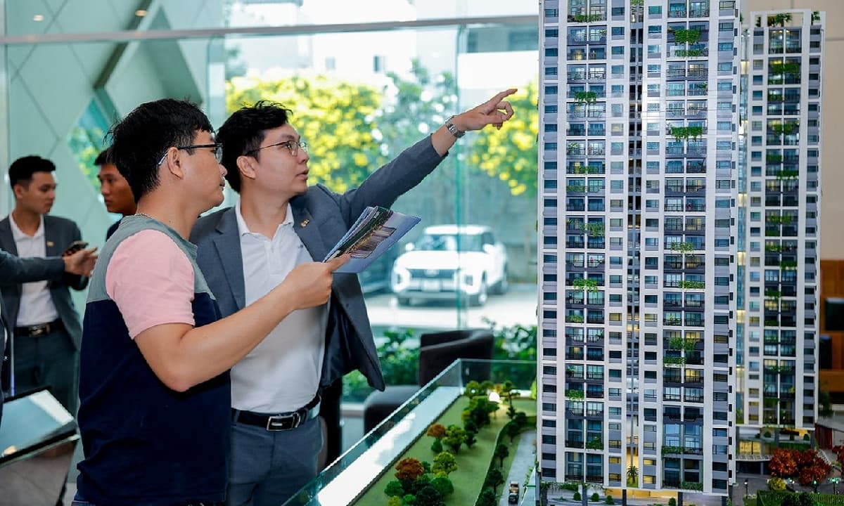 Khu vực này của Hà Nội có giá chung cư cao nhất, chạm ngưỡng hơn 300 triệu đồng/m2