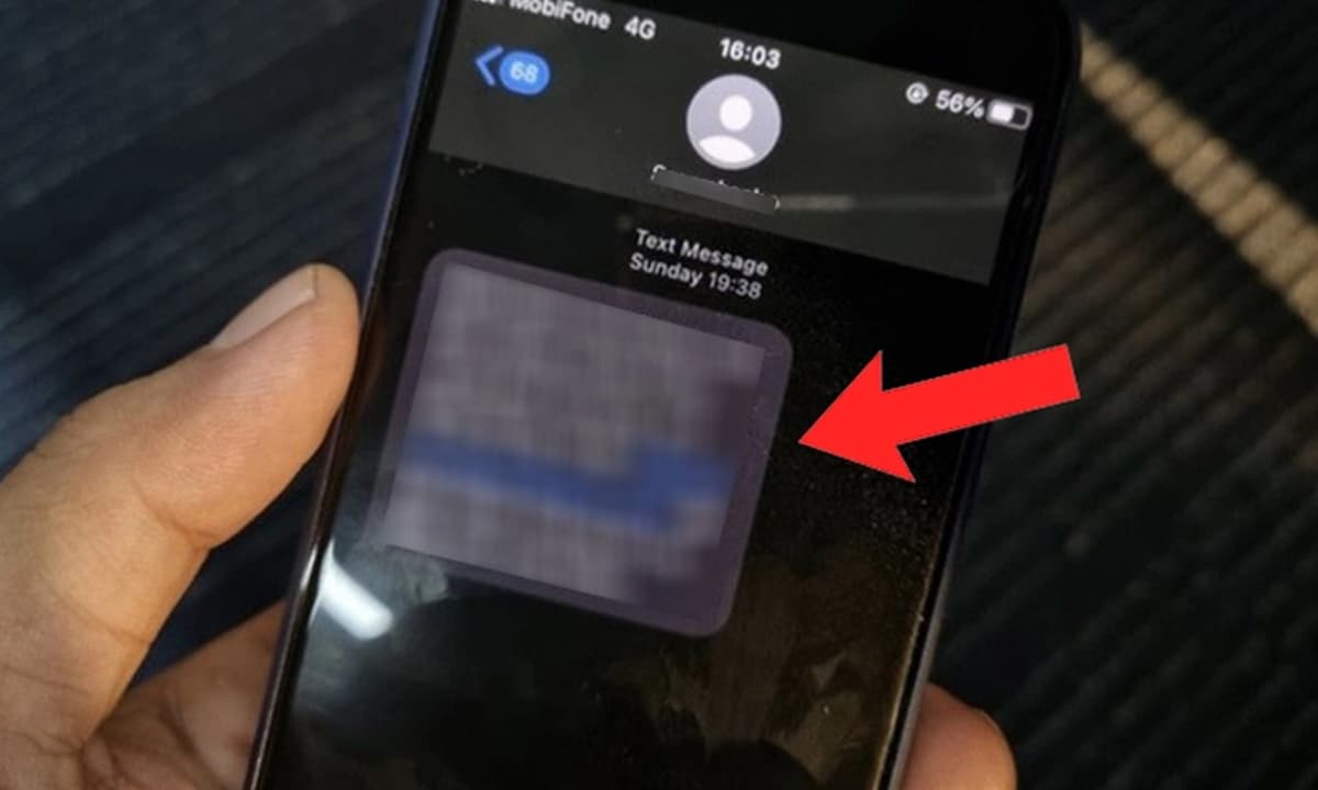 Nhận tin nhắn có nội dung sau tuyệt đối đừng bấm vào