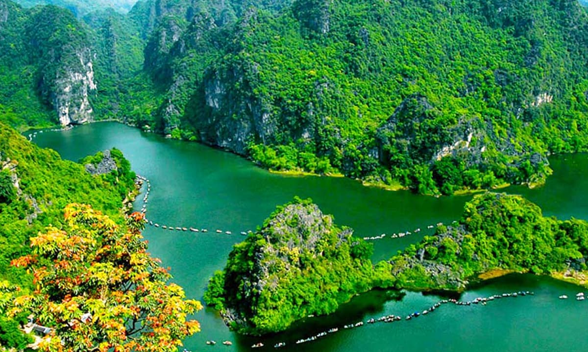Một địa điểm du lịch nổi tiếng Việt Nam lọt danh sách 1% Điểm đến tốt nhất thế giới, đó là?