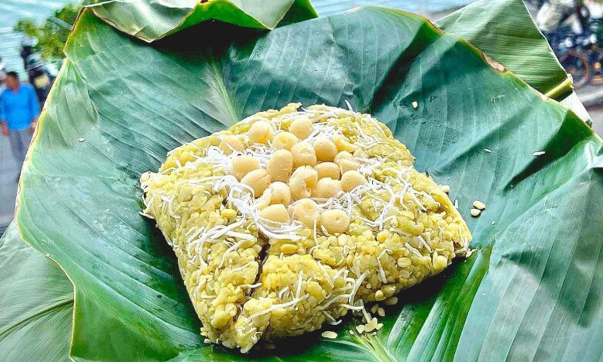 Xôi cốm chuẩn vị Thu Hà Nội: Muốn ăn ngon, hãy lưu lại ngay 5 địa chỉ chất lượng nhất này
