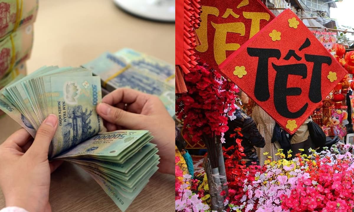 Hàng triệu người lao động có thể nhận 1,3 triệu đồng dịp Tết Nguyên đán 2026, điều kiện là gì?