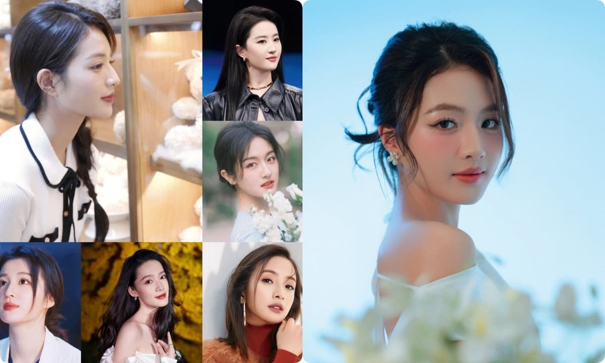 Việt Nam có 1 mỹ nhân đẹp tựa Lưu Diệc Phi, ăn đứt Lý Thấm