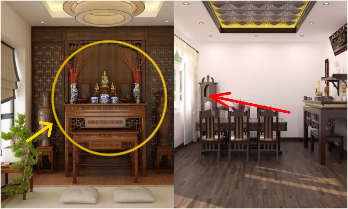 3 vị trí 'đại kỵ' tuyệt đối không nên đặt bàn thờ, tránh hao tổn tài vận, bệnh tật triền miên