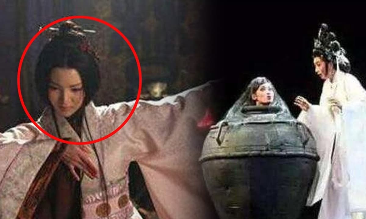 Hoàng hậu nào có màn đánh ghen tàn bạo, biến ái phi của chồng thành 'người lợn' khiến hậu thế ám ảnh?