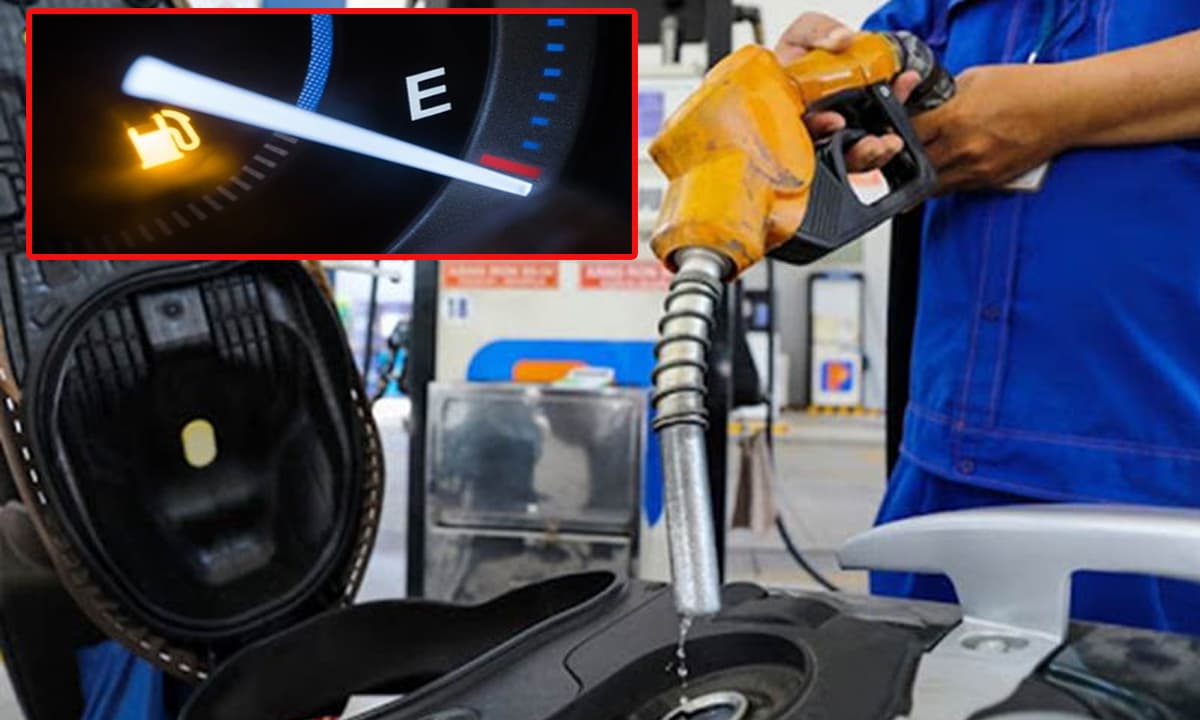 Quan niệm sai lầm khi đổ xăng, làm thế này xe máy của bạn vừa nhanh hỏng lại rất nguy hiểm