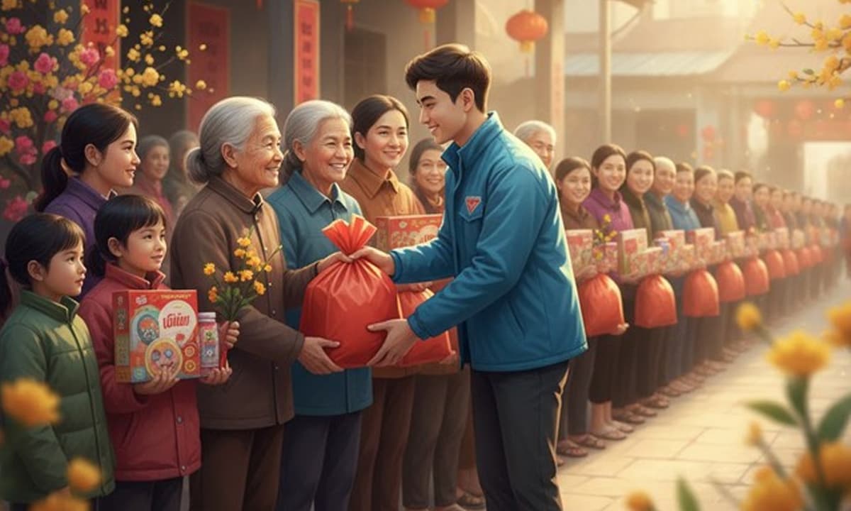 Ai được nhận 1 triệu đồng dịp Tết Nguyên đán 2026?