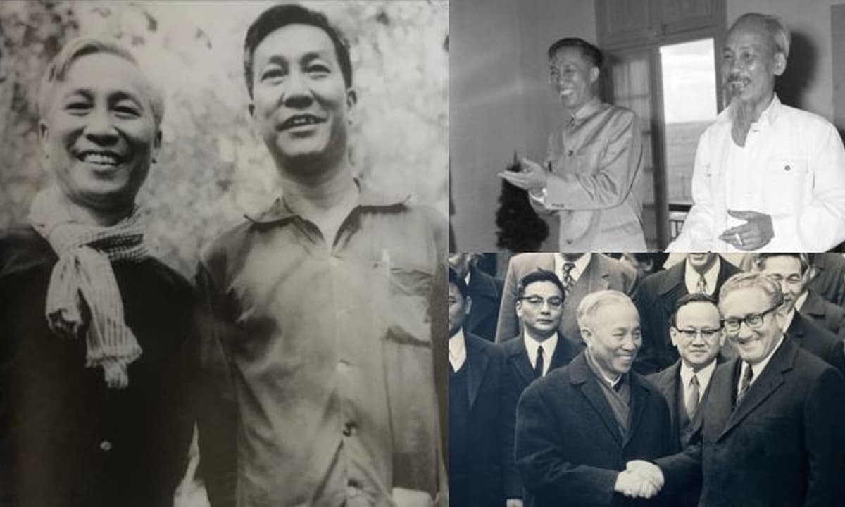 Gia đình hiếm hoi có 3 anh em đều là lãnh đạo kiệt xuất của Việt Nam: 1 người từng từ chối giải Nobel, cả 3 đều được đặt cho tên đường