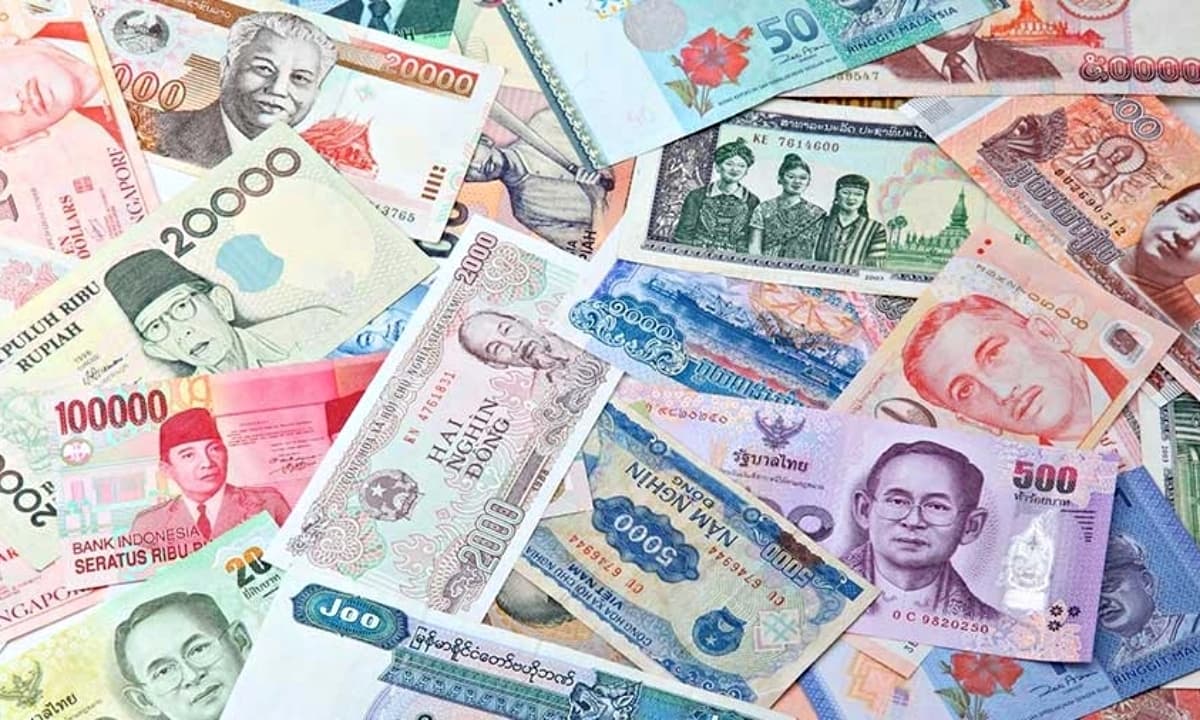 Đồng tiền nước nào giá trị cao nhất Đông Nam Á?