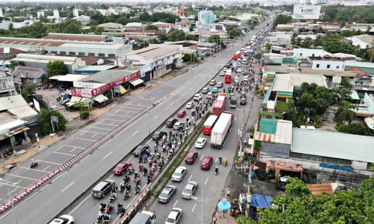 'Thành phố giàu nhất Việt Nam' sắp giải tỏa hàng nghìn hộ dân, nhường chỗ để mở rộng tuyến đường dài nhất Việt Nam
