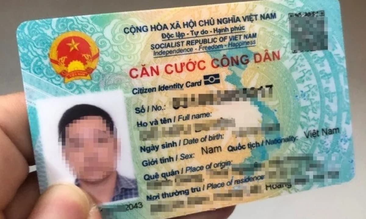 Thông tin trên thẻ Căn cước không giống trên dữ liệu quốc gia, người dân cần làm gì?
