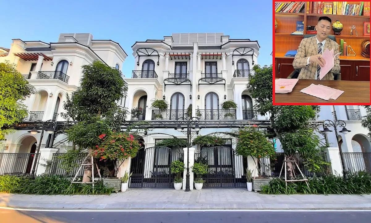 Hai khu nhà giàu bậc nhất Hà Nội, nơi Huấn Hoa Hồng sở hữu biệt thự sang chảnh, sổ đỏ thành tệp có gì đặc biệt?