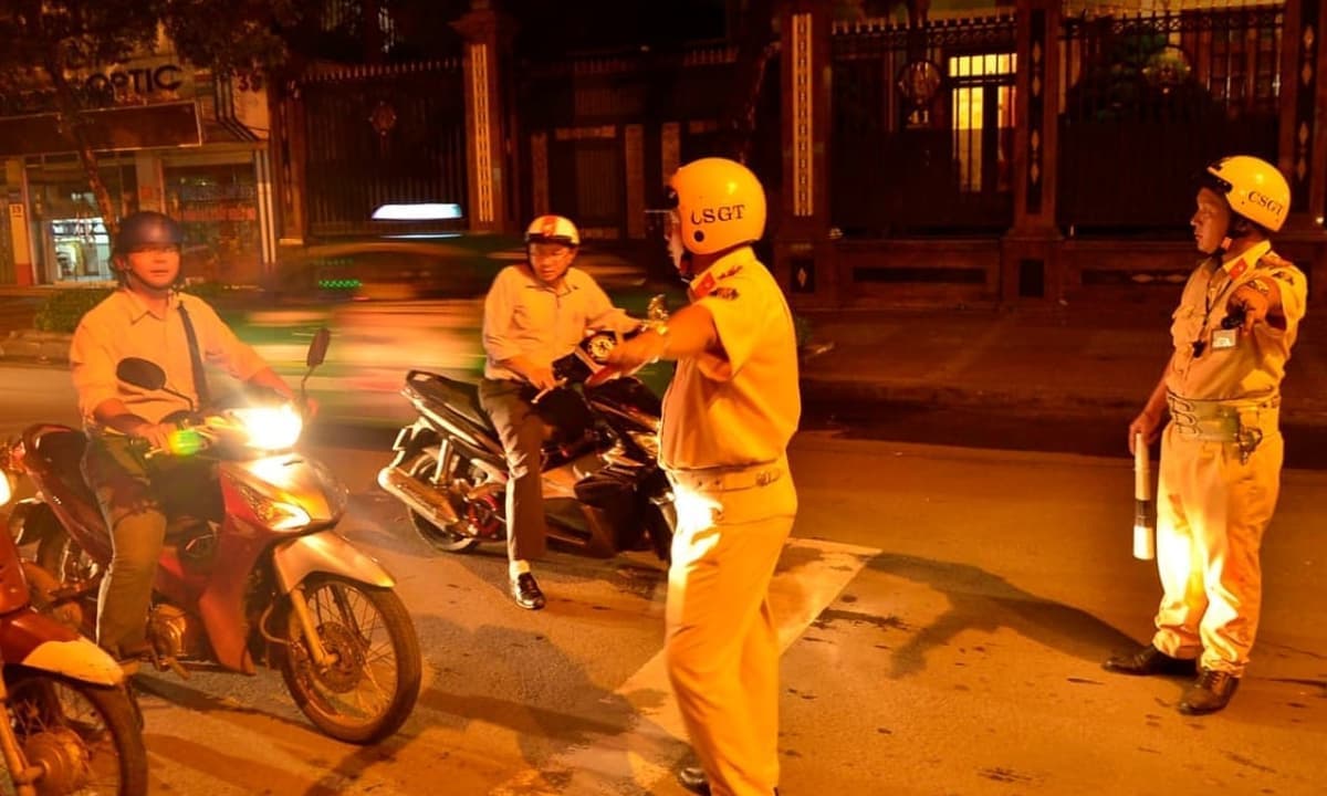 2 khung giờ khi tham gia giao thông dễ bị phạt nặng, người dân đặc biệt chú ý!