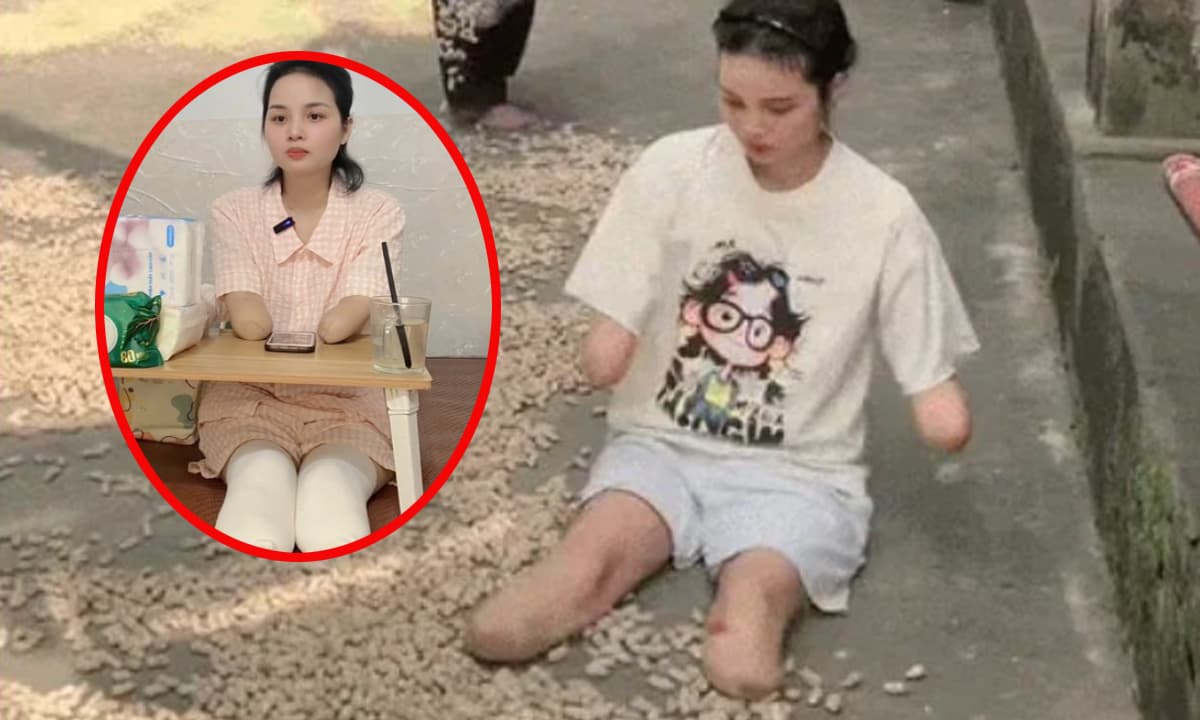 Cô gái Phú Thọ mất tứ chi trong 1 tháng vì bạo bệnh, nỗ lực livestream bán hàng lại bị 'chỉ trích'