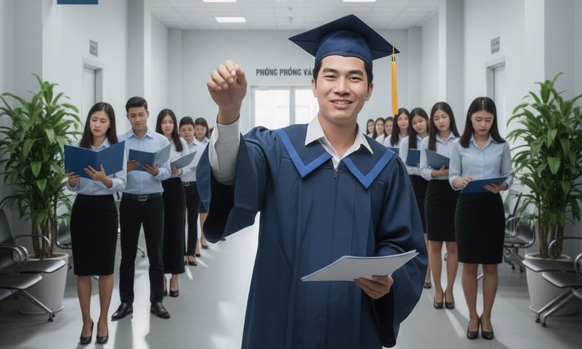 5 ngành học ở Việt Nam cực dễ xin việc, thị trường 'khát' nhân lực ra trường lương có thể chạm mốc 100 triệu đồng/tháng