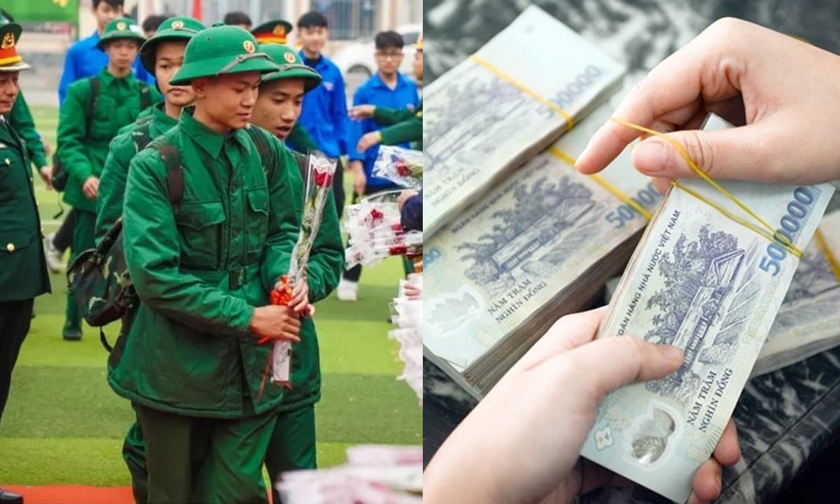 Người hoàn thành Nghĩa vụ quân sự xuất ngũ năm 2025 đón tin vui lớn: Nhận mức trợ cấp mới cao kỷ lục