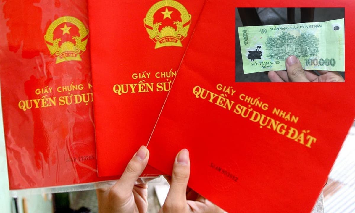 Theo Quy định mới nhất: 3 trường hợp này làm Sổ đỏ chỉ mất 100 nghìn đồng, là ai?