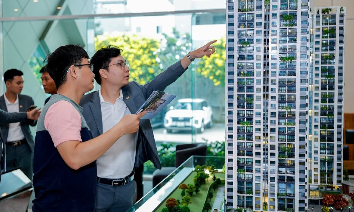 Lộ diện phân khúc dẫn dắt thị trường bất động sản Hà Nội cuối năm 2025