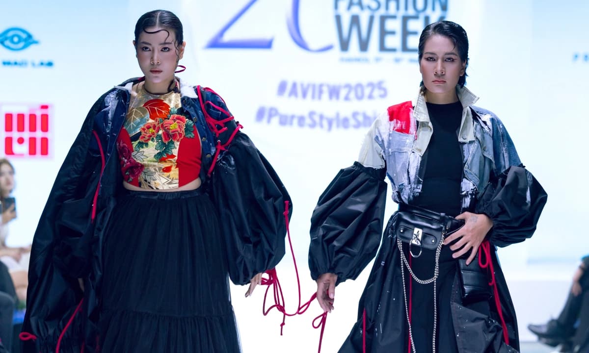 Diễn viên Thanh Hương gây chú ý tại lễ công bố Tuần lễ Thời trang Quốc tế Việt Nam 2025