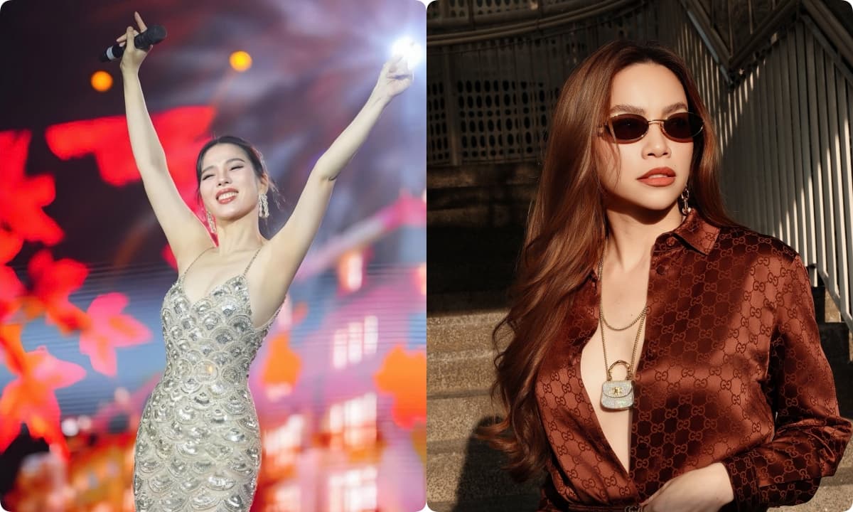 Lệ Quyên bị nghi 'đá đểu' bạn cũ vì hát live không với được nốt cao, Hà Hồ đáp đúng 2 chữ