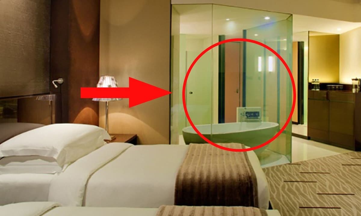 Người thông minh luôn bật đèn nhà vệ sinh khi ngủ qua đêm ở khách sạn, lý do vì sao?