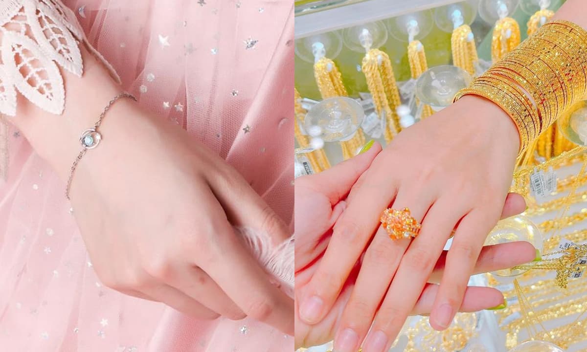 Người xưa cho rằng vàng nên đeo tay trái, bạc tay phải, vì sao lại như vậy?