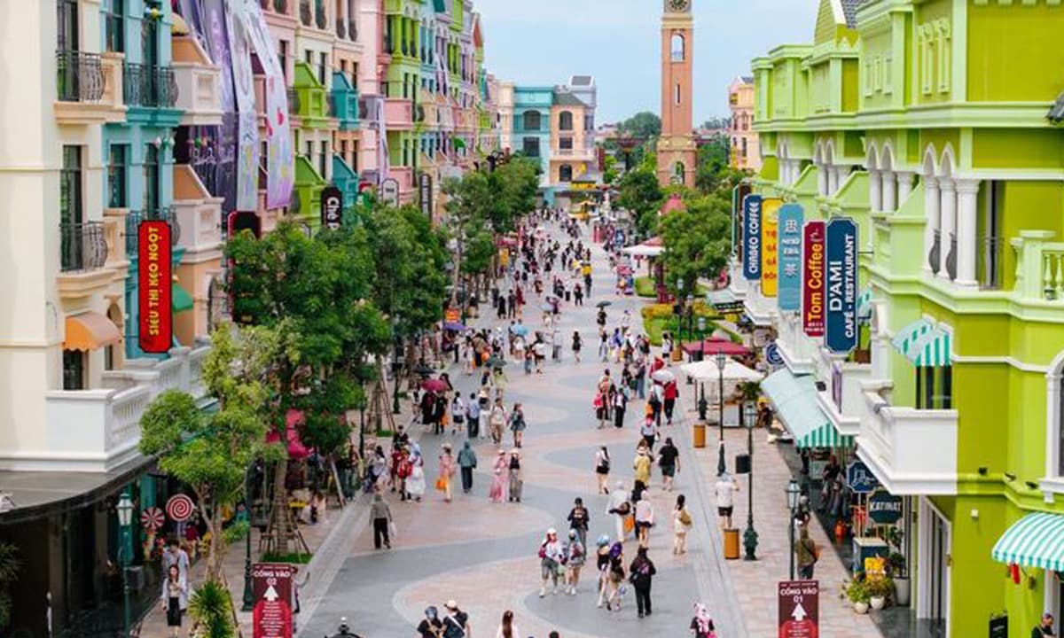 Khu Đông Hà Nội được ví như 'mảnh đất vàng' thu hút giới kinh doanh nhanh nhạy