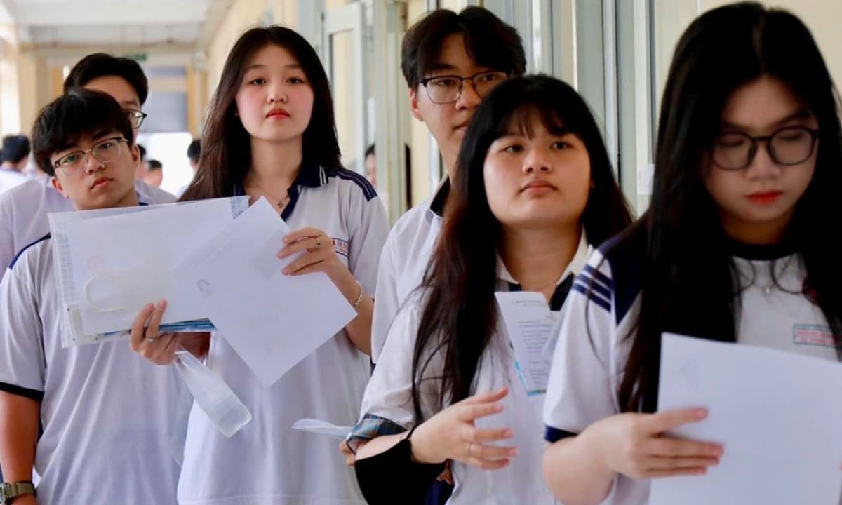 Tổ hợp môn xét tuyển trong kỳ tuyển sinh ĐH 2026 có gì mới?