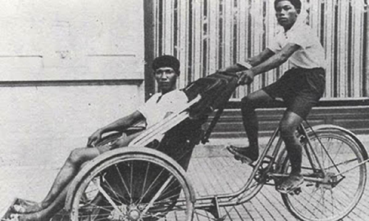 Chiếc xích lô đầu tiên của Hà Nội ra đời như thế nào?