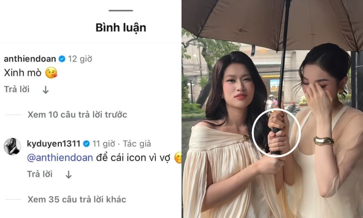 Hoa hậu Kỳ Duyên công khai gọi Hoa hậu Thiên Ân là 'vợ'