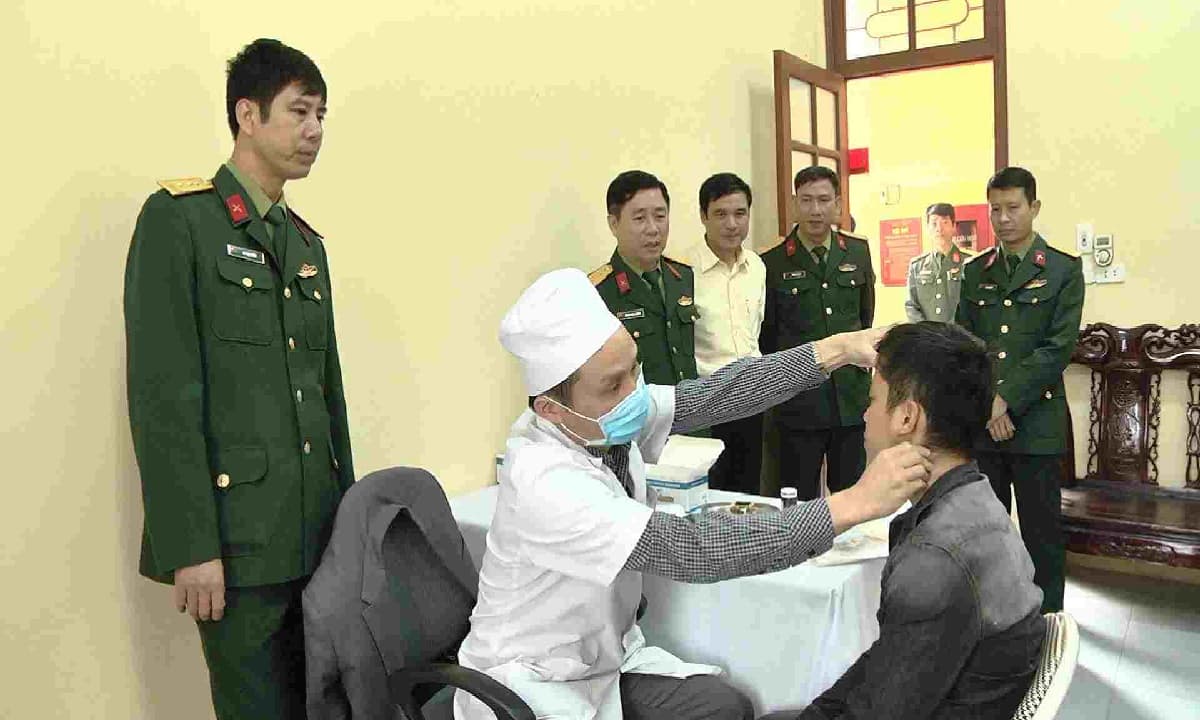 10 loại bệnh miễn đăng ký nghĩa vụ quân sự năm 2026, không nhận vào quân thường trực là bệnh gì?