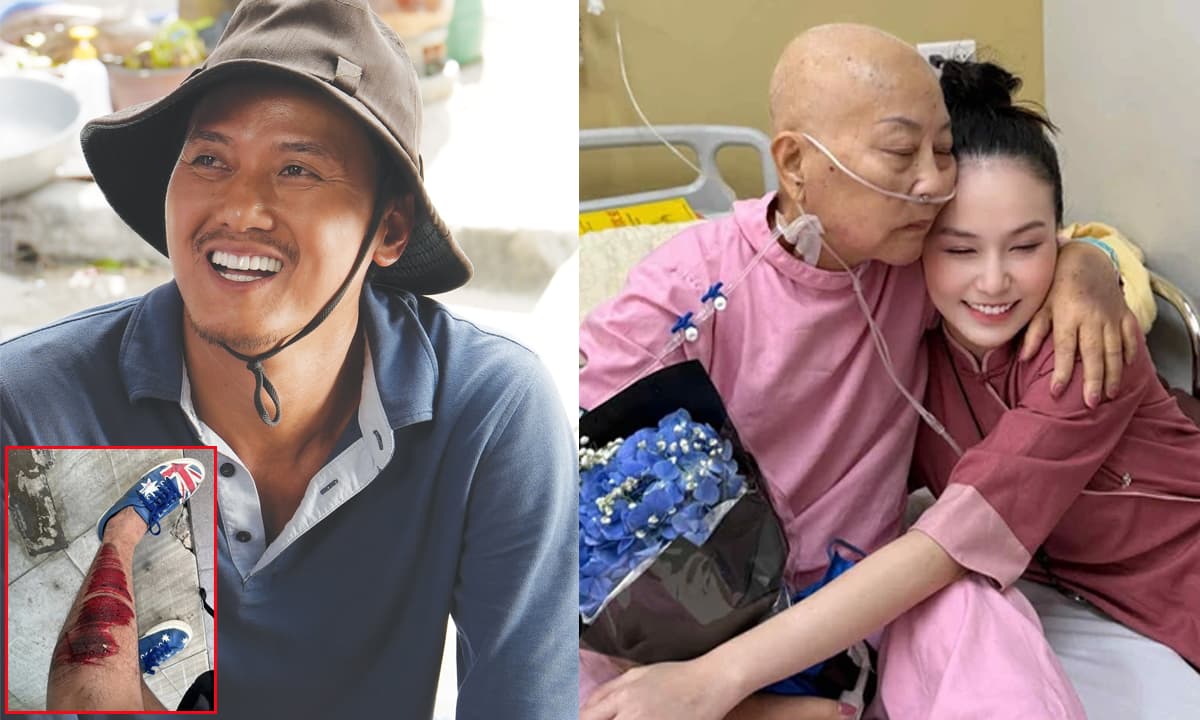 Sao Việt 2/11: Diễn viên Quách Ngọc Tuyên gặp tai nạn thoát chết; Tuấn Hưng phải bay khẩn cấp từ châu Âu về vì mẹ bệnh nặng