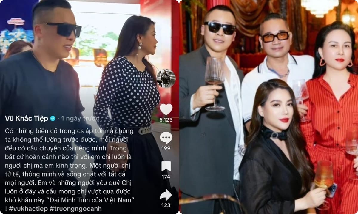Bài đăng của Vũ Khắc Tiệp về Trương Ngọc Ánh gây tranh cãi