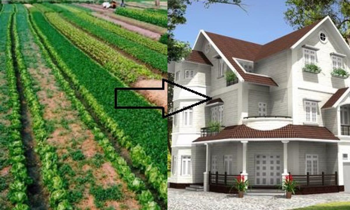 Quy định mới với người sắp chuyển đất nông nghiệp thành đất ở, cần hết sức lưu ý!