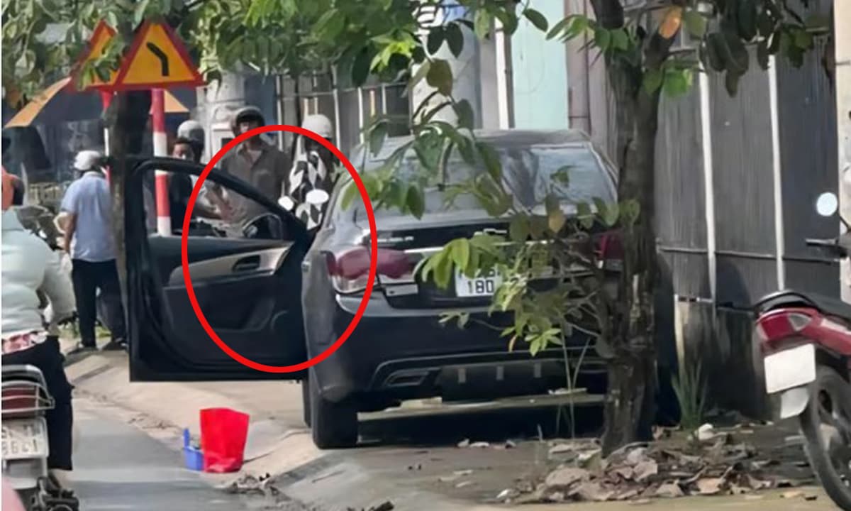 Vụ phát hiện thi thể cô gái trong cốp ô tô ở TPHCM: Camera an ninh ghi lại cảnh tượng bất ngờ