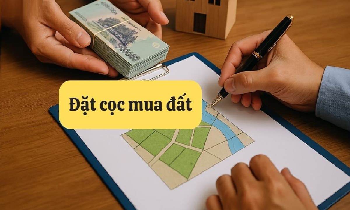 Từ nay, người mua đất bỏ cọc có phải bồi thường thêm?