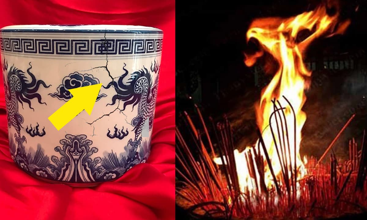 Những dấu hiệu cảnh báo cần thay bát hương ngay, chớ giữ lại kẻo mất lộc, tai ương xui xẻo tìm tới