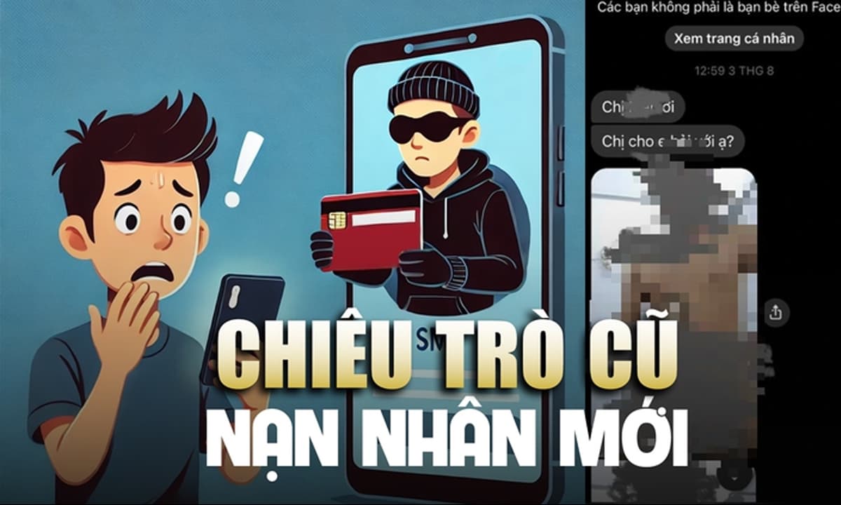 Công an cảnh báo thủ đoạn lừa đảo mới: Cánh mày râu cần tuyệt đối cảnh giác