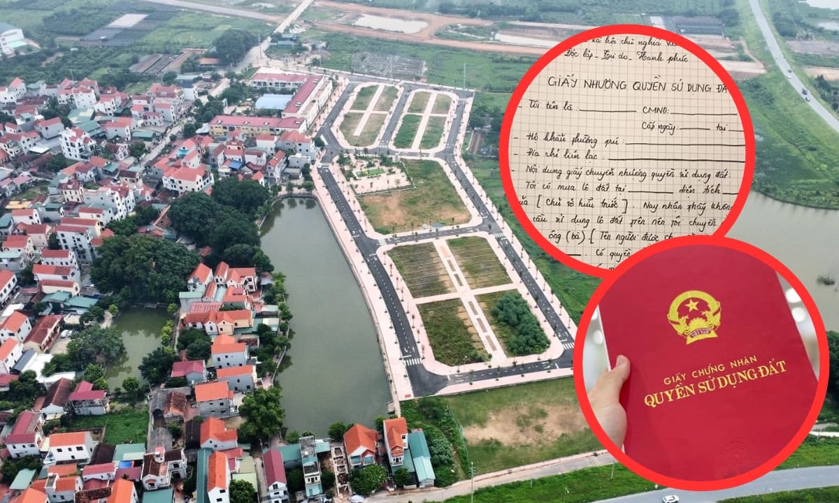 Có phải mua bán đất giá rẻ bằng giấy viết tay, giờ được đòi lại khi giá tăng?