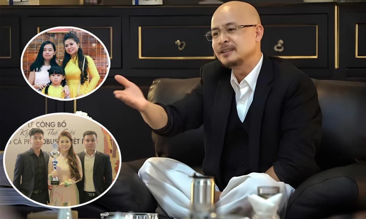 'Vua cà phê' Đặng Lê Nguyên Vũ có 4 người con đều tên Nguyên, điều hiếm thấy nhưng mang ý nghĩa vô cùng sâu xa