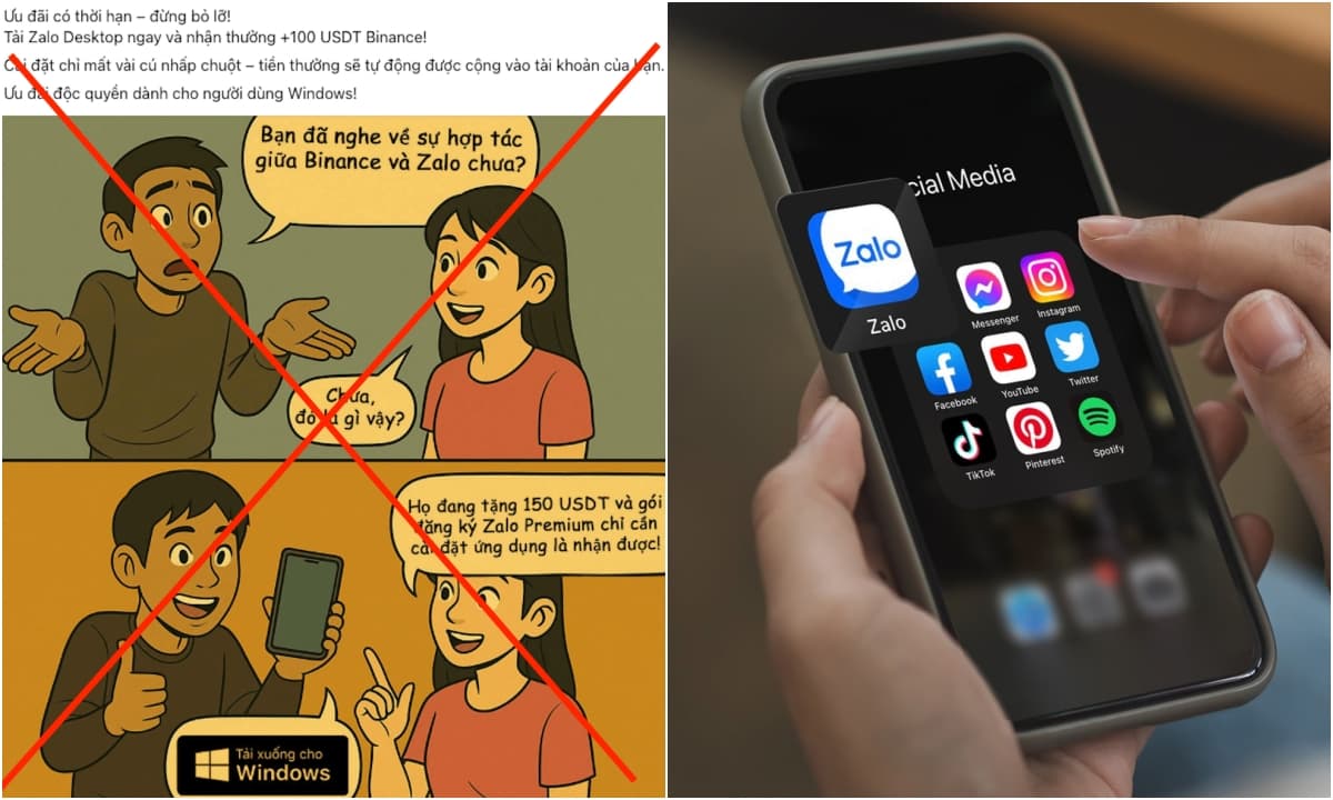 Thông báo khẩn: Hàng chục triệu người dùng Zalo nên đặc biệt cảnh giác, nếu thấy dấu hiệu này lập tức đổi mật khẩu ngay